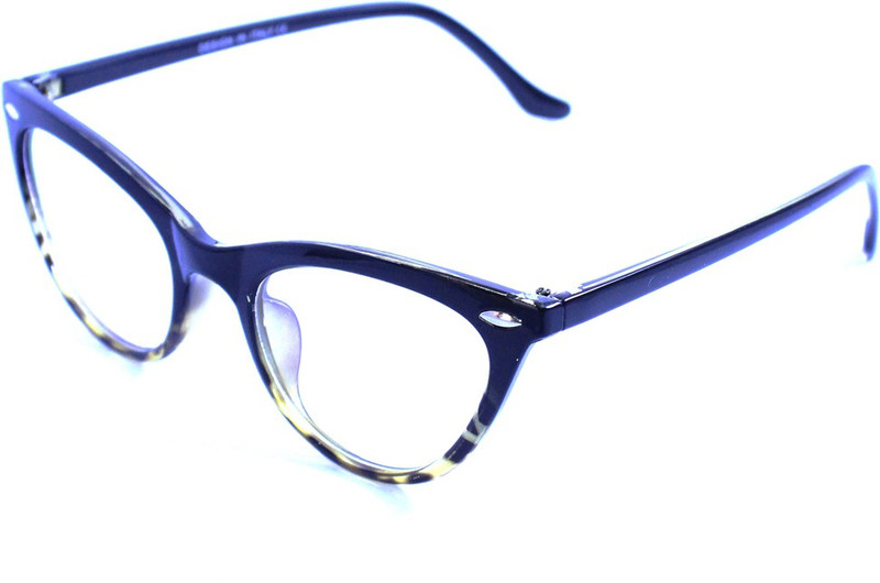 Clark Eye Full Rim Cat-eyed Frame(49 mm)