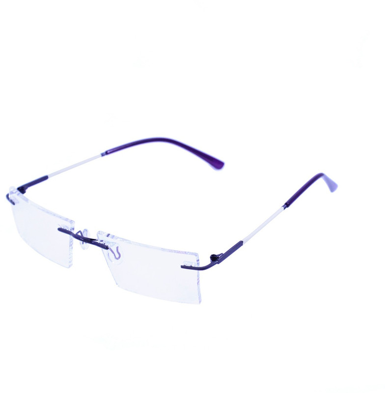 Clark Eye Rimless Rectangle Frame(49 mm)