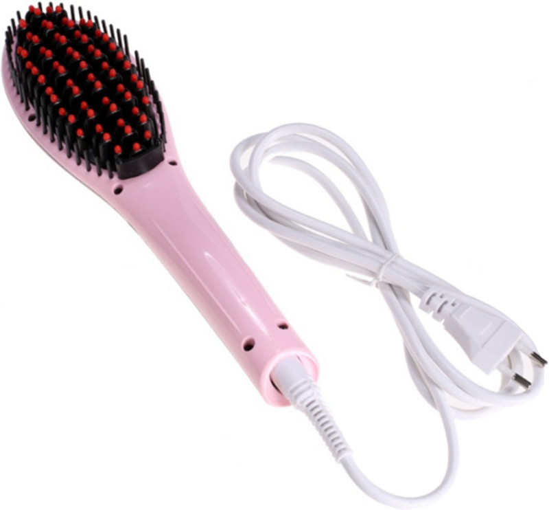 hqt 906 Hair Straightening Brush Comb with Temperature Control 906 Hair Straightener brush