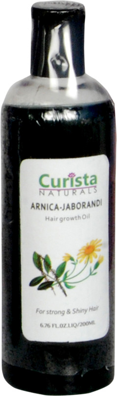 curista naturals Arnica-Jaborandi Hair Growth Oil(200 ml)