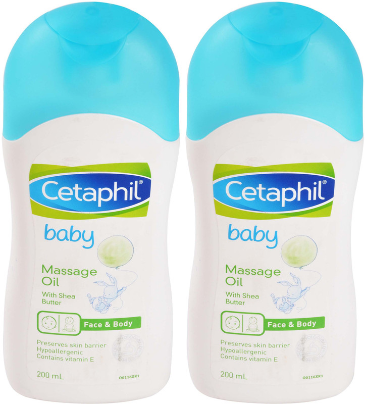 Cetaphil Baby Massage Oil(400 ml)