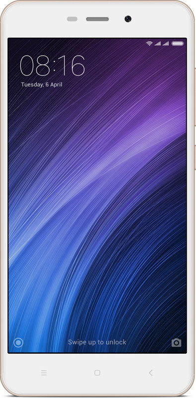 Redmi 4A (Gold, 32 GB)(3 GB RAM)