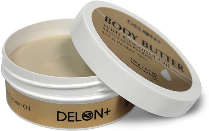 delon BODY BUTTER COCONUT INFUSED WITH BAMBOO(200 ml)
