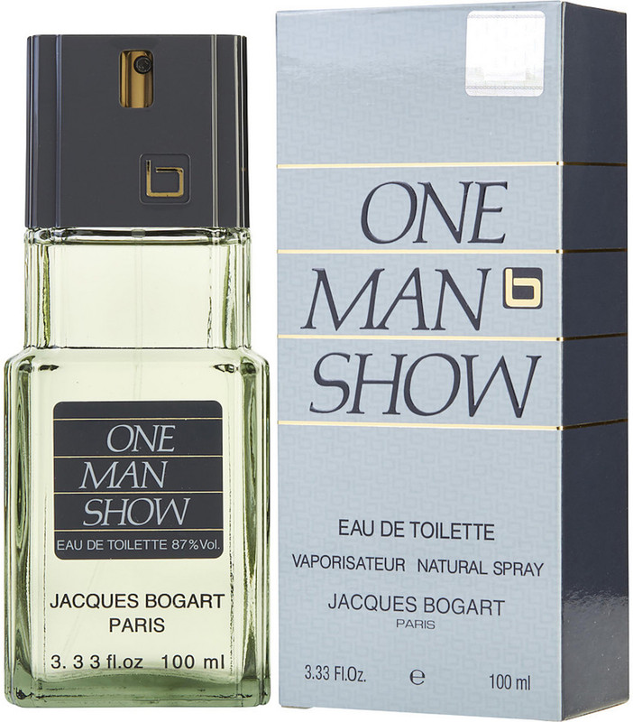 one man show Jacaues Bogart Eau de Toilette  -  100 ml(For Men)