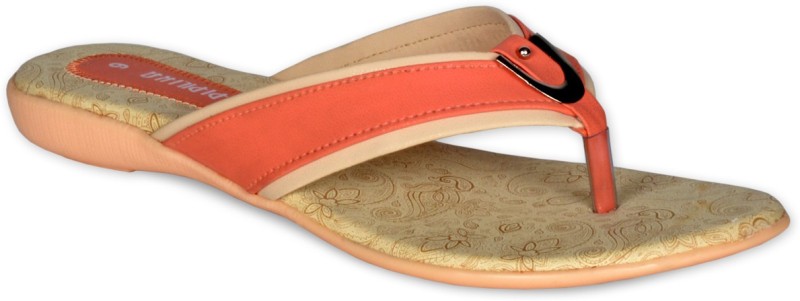 Pipilika Women Orange, Beige Casual