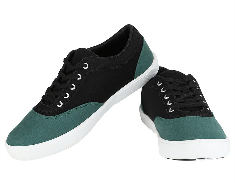 Alexus Basic casual shoe For Men(Green, Black) Alexus Basic casual shoe For Men(Green, Black)