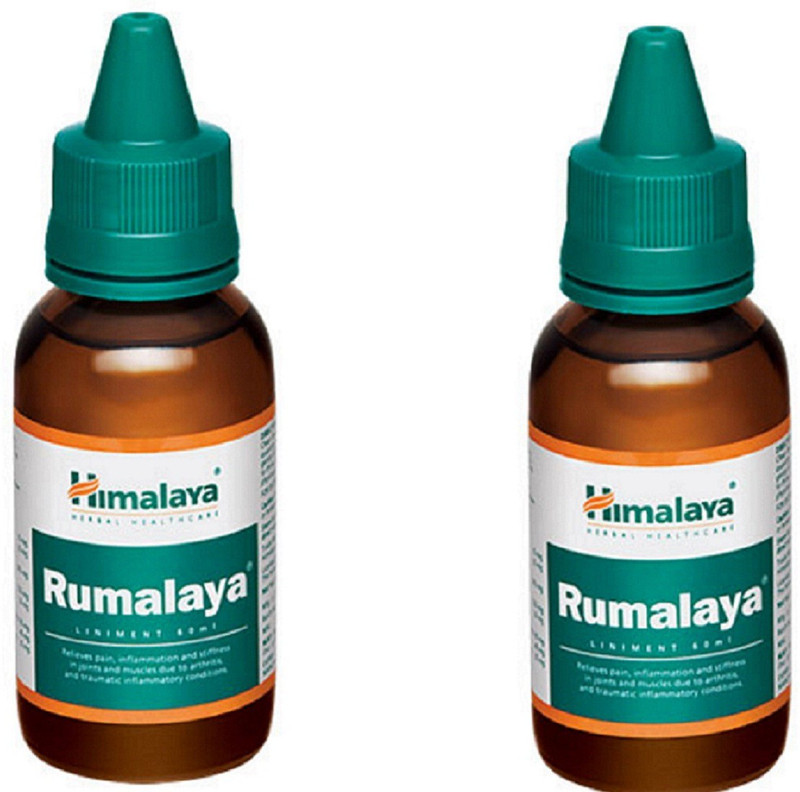 Himalaya Herbals Rumalaya Pack of 2 Liquid(2 x 30 ml)