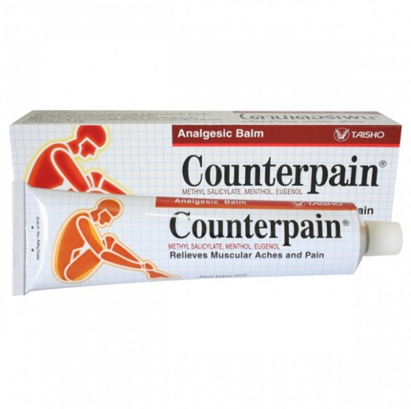 counter pain Relieves Muscular Aches and Pain Analgesic Balm 120G Cream(120 g)