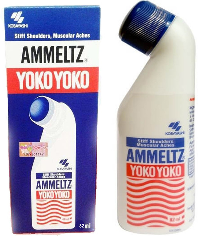 Ammeltz YOKO YOKO PAIN RELIEF 82ml Liquid(82 ml)
