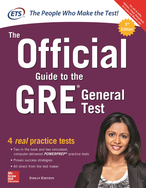 The Official Guide to the GRE General Test Third Edition(English, Paperback, ETS)