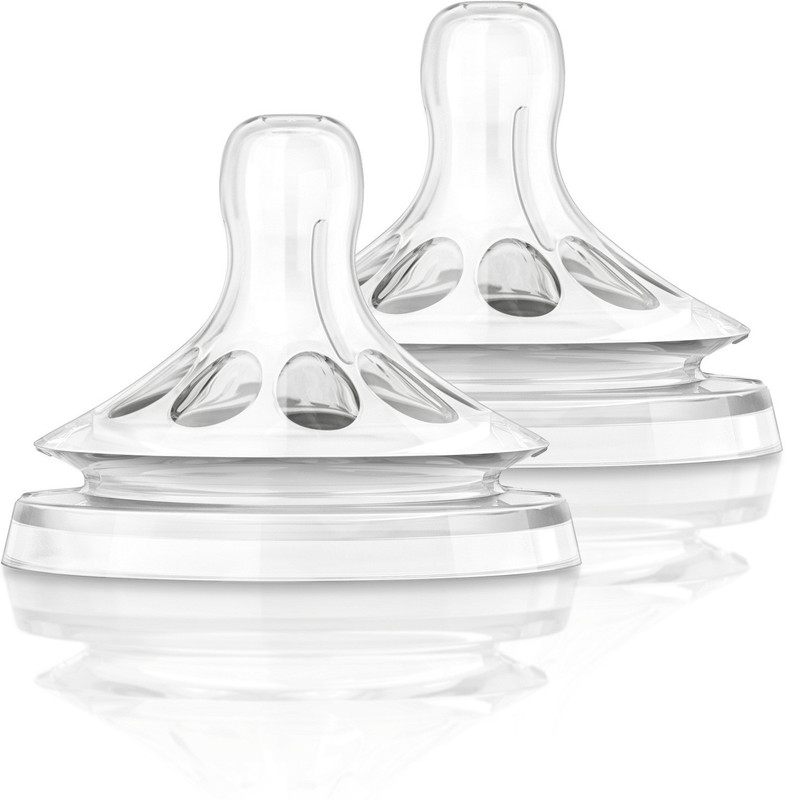 Philips Avent SCF652/27 Slow Flow Nipple(Pack of 2 Nipples) Philips Avent SCF652/27 Slow Flow Nipple(Pack of 2 Nipples)