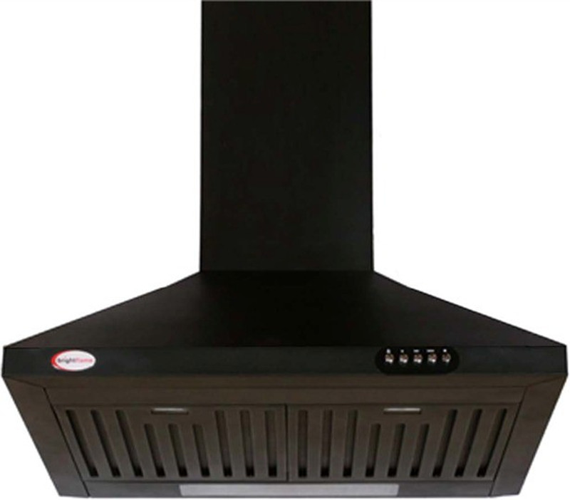 Bright Flame KCD60CM Wall Mounted Chimney(Black 900)