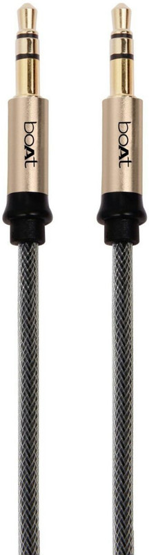 boAt AUXGold500 AUX Cable(Gold)