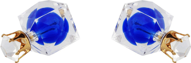 fedexo FNJ429 Glass Plug Earring