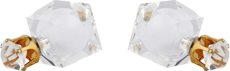 fedexo FNJ427 Glass Plug Earring