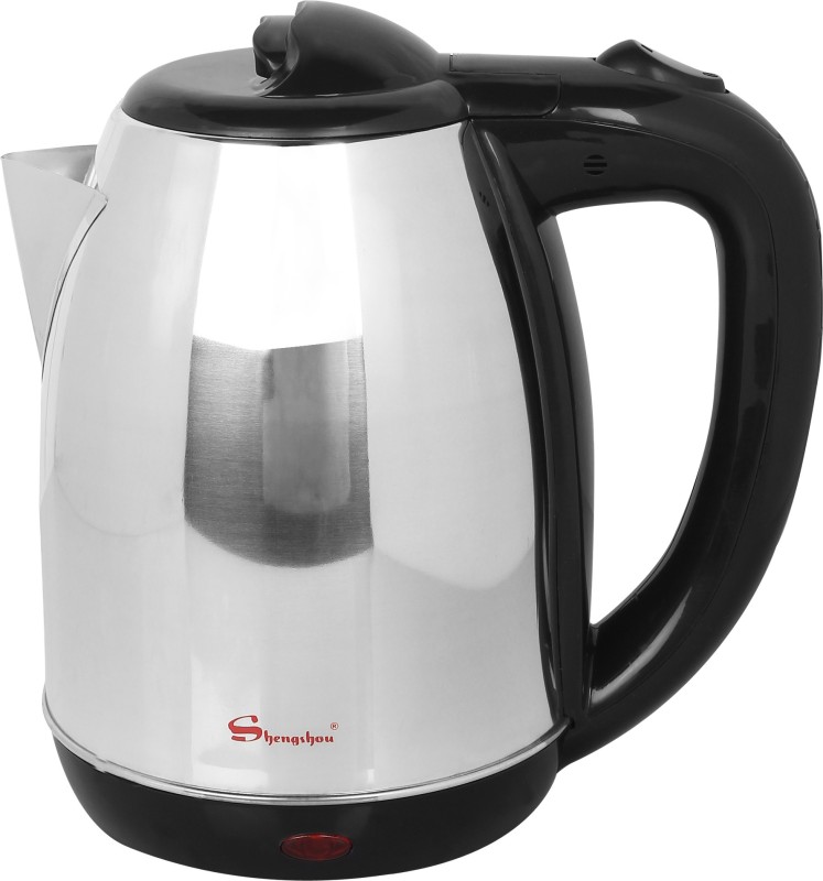 Shengshou SS05 Electric Kettle(1.8 L, Silver,Black)