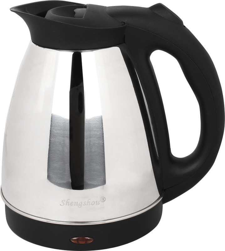 Shengshou SS11 Electric Kettle(1.7 L, Silver,Black)