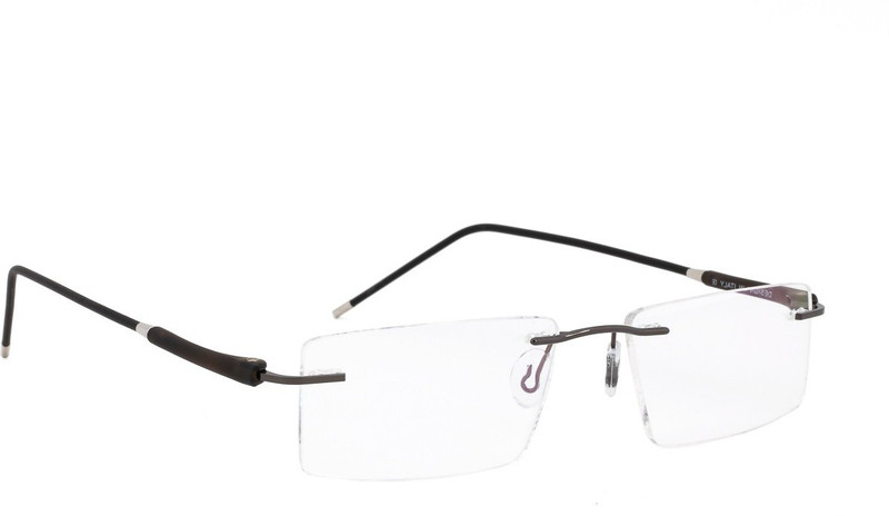 Royal Son Rimless Rectangle Frame(47 mm)