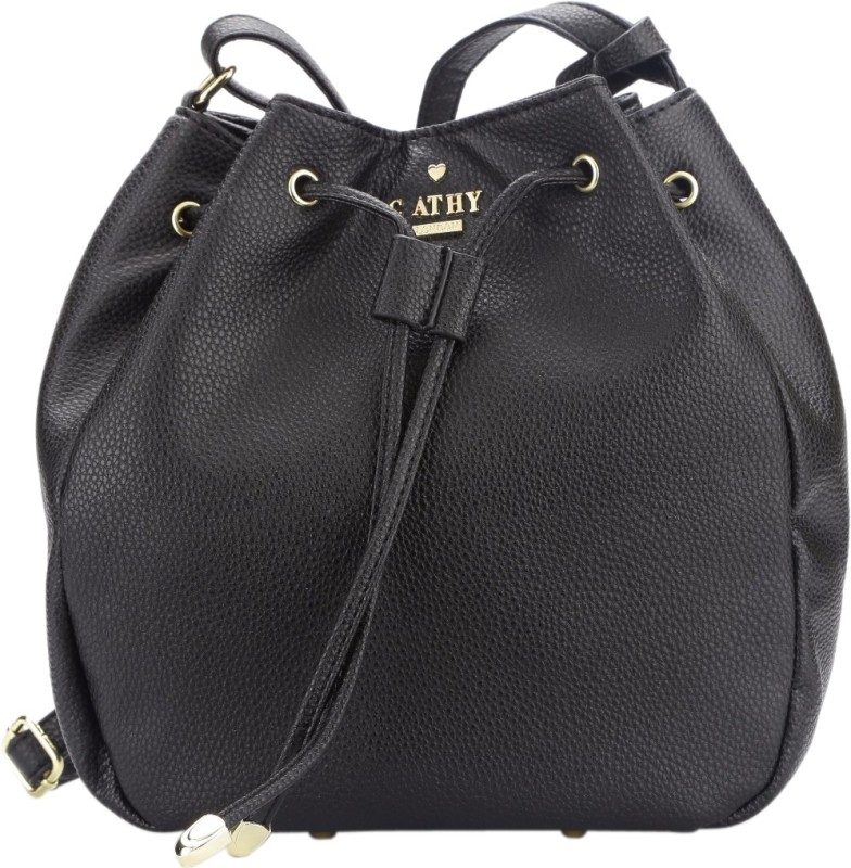 Cathy London Women Black Sling Bag