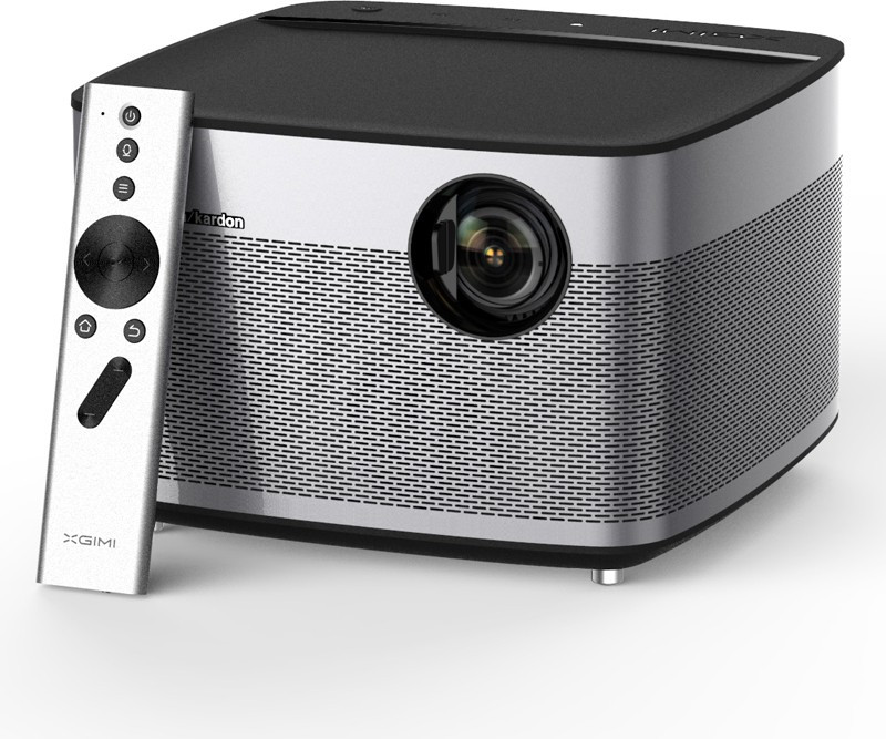 XGIMI H1 Native 1080p HD Android 5.1 Smart 3D Home Theater Projector Built in Harman/Kardon Customized Stereo and 1x Original XGIMI 3D Glass 900 lm DLP Corded Mobiles Portable Projector(Black)