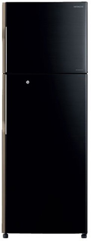 Hitachi 318 L Frost Free Double Door 3 Star Refrigerator(Pure Black, R-H350PND4K (PBK)) Hitachi 318 L Frost Free Double Door 3 Star Refrigerator(Pure Black, R-H350PND4K (PBK))