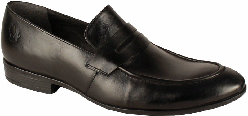 Salt N Pepper 14-697 Senator Black Loafer Shoes Slip On Shoes For Men(Black) Salt N Pepper 14-697 Senator Black Loafer Shoes Slip On Shoes For Men(Black)