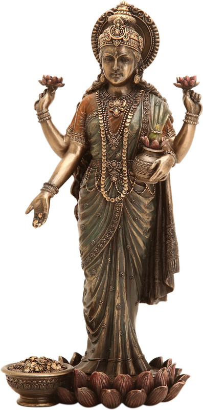 shivika enterprises Decorative Showpiece  -  24 cm(Polyresin, Multicolor)