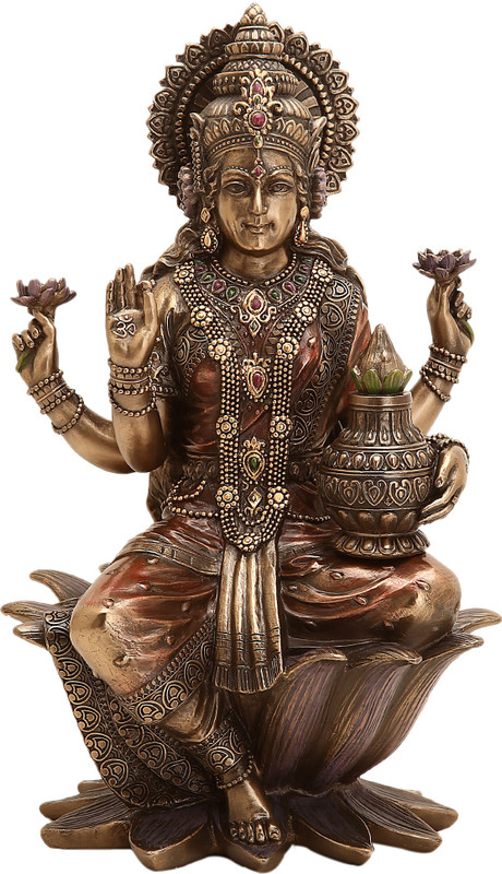 shivika enterprises Decorative Showpiece  -  32 cm(Polyresin, Multicolor)