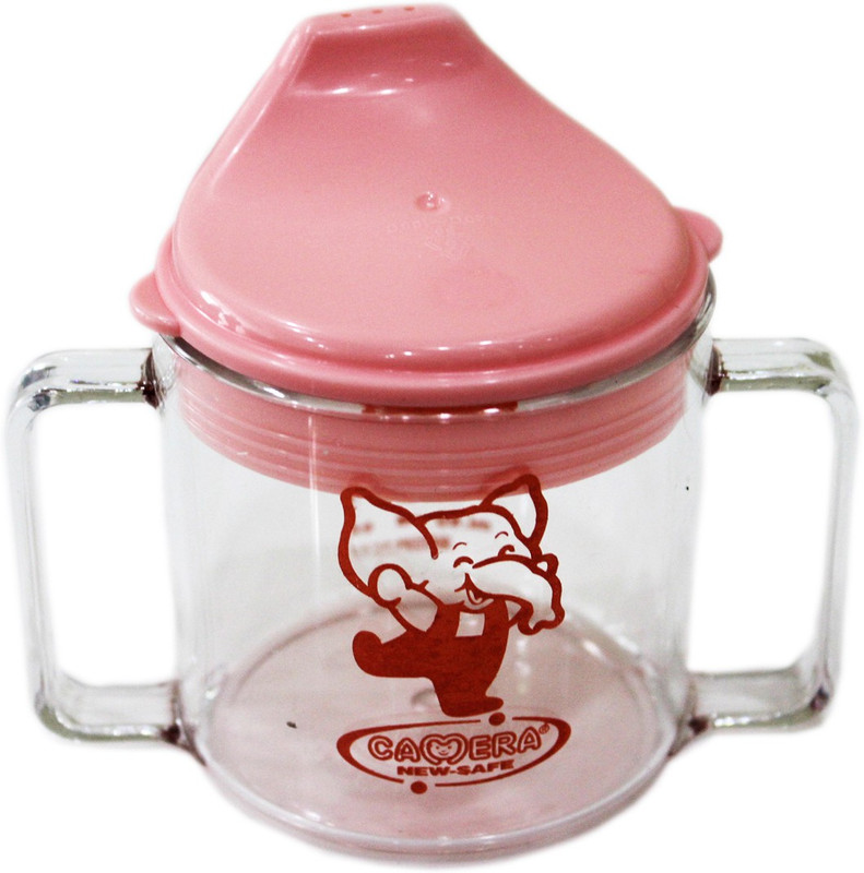 Toys Factory Toys Factory Camera Non Drip Easy Cup For Kids (Pink)(Pink)