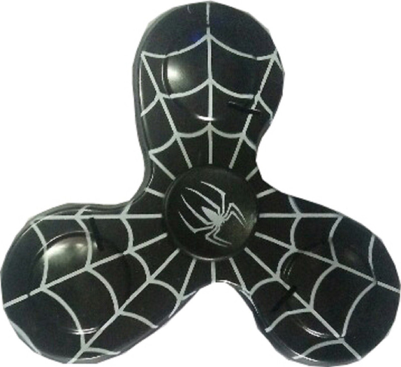 sprotech Spiderman Gyro Fidget Spinner With High Spin Time(Multicolor)