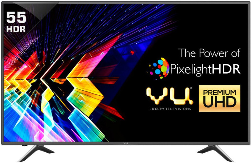 View Vu 140cm (55 inch) Ultra HD (4K) LED Smart TV Just ₹52,999 exclusive Offer Online()