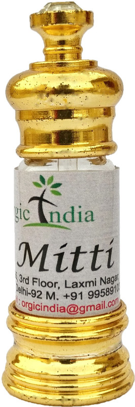 Orgic India Mitti Herbal Attar(Mitti)