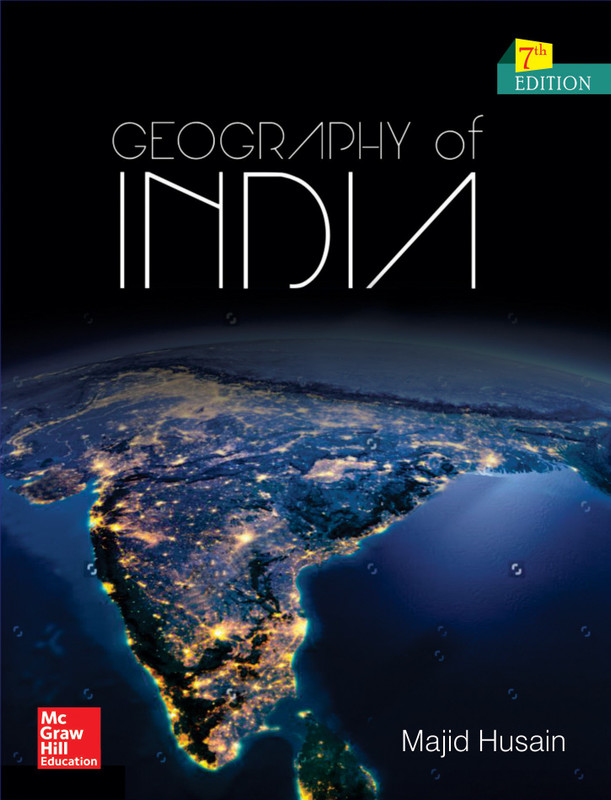 Geography of India(English, Paperback, Majid Husain)