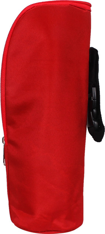 Ole Baby Thermal Fedding Bottle Warmer Mummy Tote Bag Hang Stroller Pouch ,Cold Cover,With Hang Strip Bottle Cover. (750 ml)(Red)
