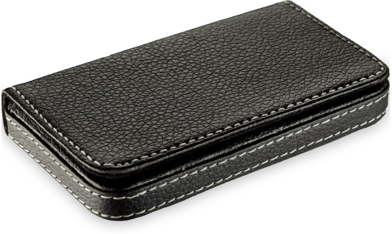 billioBAG |Premium Quality| Handcrafted |Black_Soft Leather Business, Debit/Credit, Personal ID & Document Holder Cum Mini Wallet 15 Card Holder(Set of 1, Black)