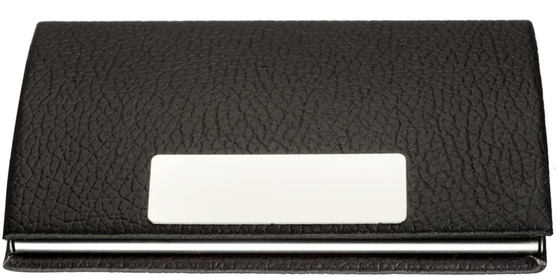 billioBAG |Premium Quality| Handcrafted |Black_Visiting Business, Executive, Debit/Credit, Personal ID & Document Holder Cum Mini Wallet 10 Card Holder(Set of 1, Black)