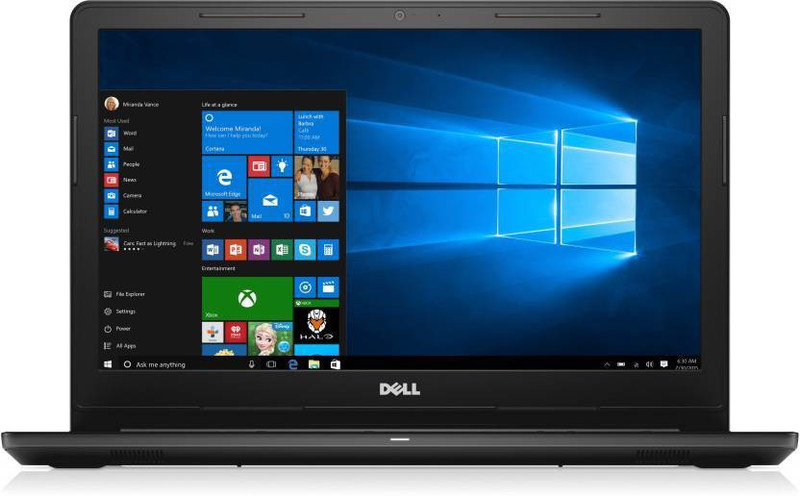Dell Inspiron Core i5 7th Gen - (8 GB/1 TB HDD/DOS/2 GB Graphics) 15-3567 Laptop(15.6 inch, Black) Dell Inspiron Core i5 7th Gen - (8 GB/1 TB HDD/DOS/2 GB Graphics) 15-3567 Laptop(15.6 inch, Black)