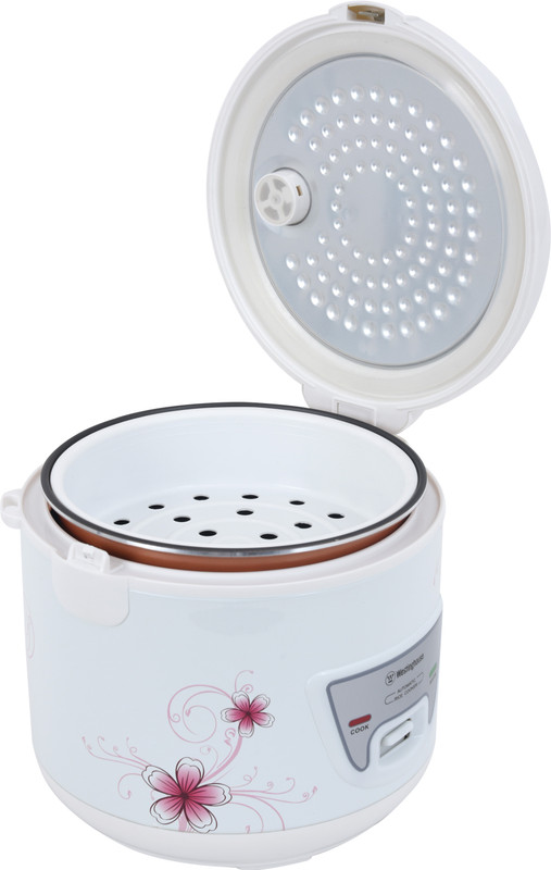 westinghouse RC15W2P-CM Electric Rice Cooker(1.5 L, White)