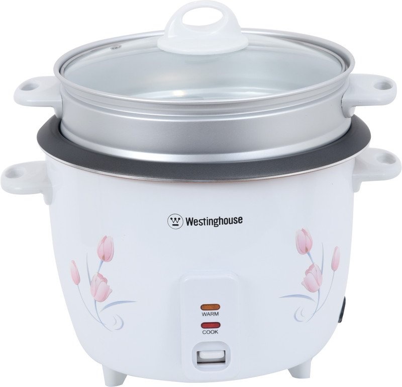 westinghouse RC18W1S-CM Electric Rice Cooker(1.8 L, White)