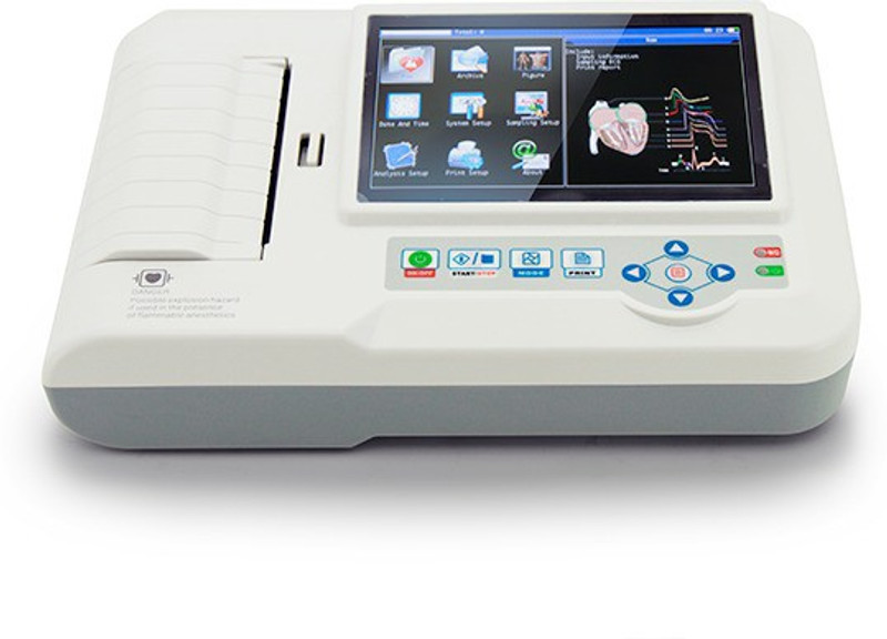 Contec ecg 6 channel ecg Electrotherapy Device(ecg6)