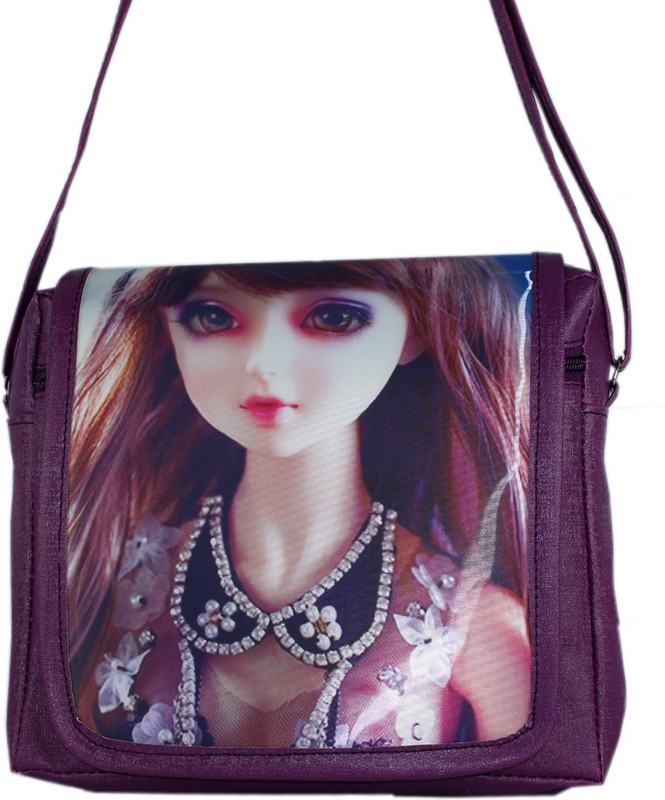 spero Purple Sling Bag