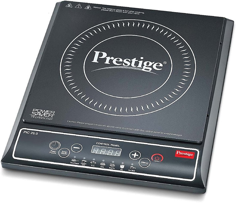 Prestige PIC 25.0 Induction Cooktop(Black, Push Button) Prestige PIC 25.0 Induction Cooktop(Black, Push Button)