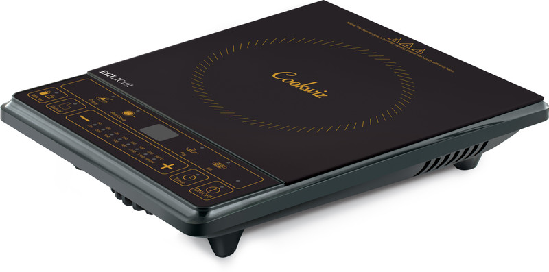 Eveready IC101 Induction Cooktop(Black, Push Button)
