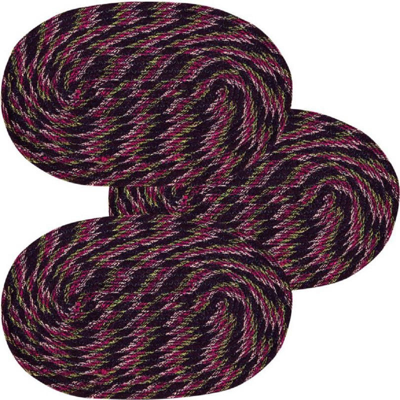 nagarenterprises Cotton Door Mat(Brown, Large)