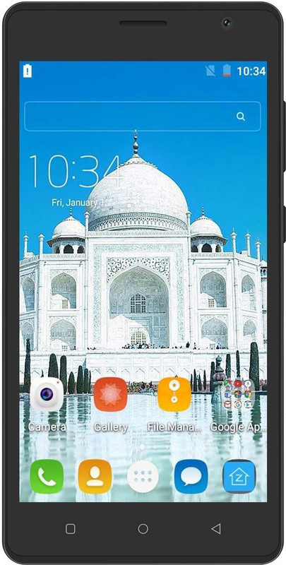 ZOPO Color M5 (Carribean Blue, 16 GB)(1 GB RAM)