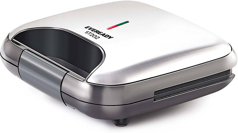 Eveready ST202 Toast(Silver, Black)