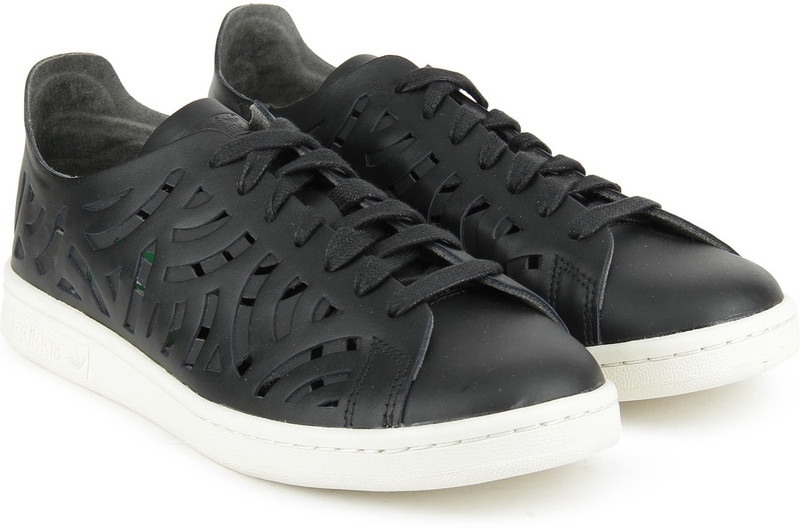 Stan smith cutout shoes hotsell