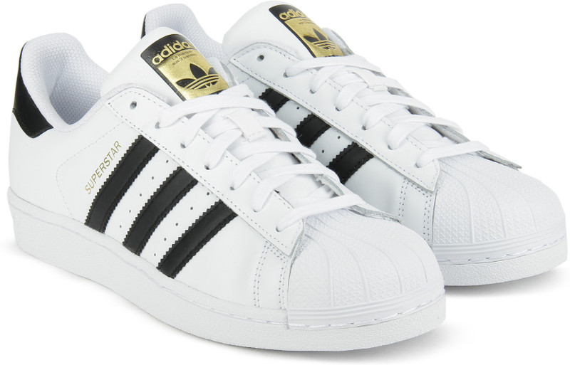 ADIDAS ORIGINALS SUPERSTAR W Sneakers For Women(White)