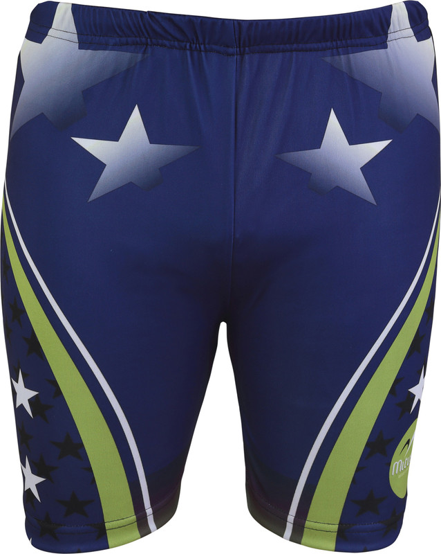 Mitushi Printed Men Blue Swim Shorts