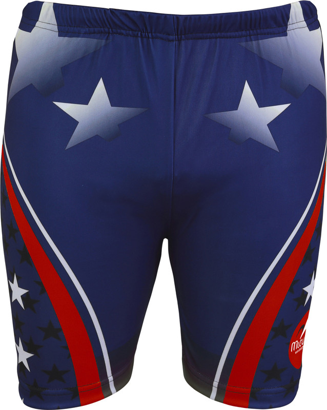 Mitushi Products Printed Men Blue, Red Swim Shorts
